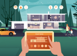 IoT Smart Home Automation-industrie in 2021